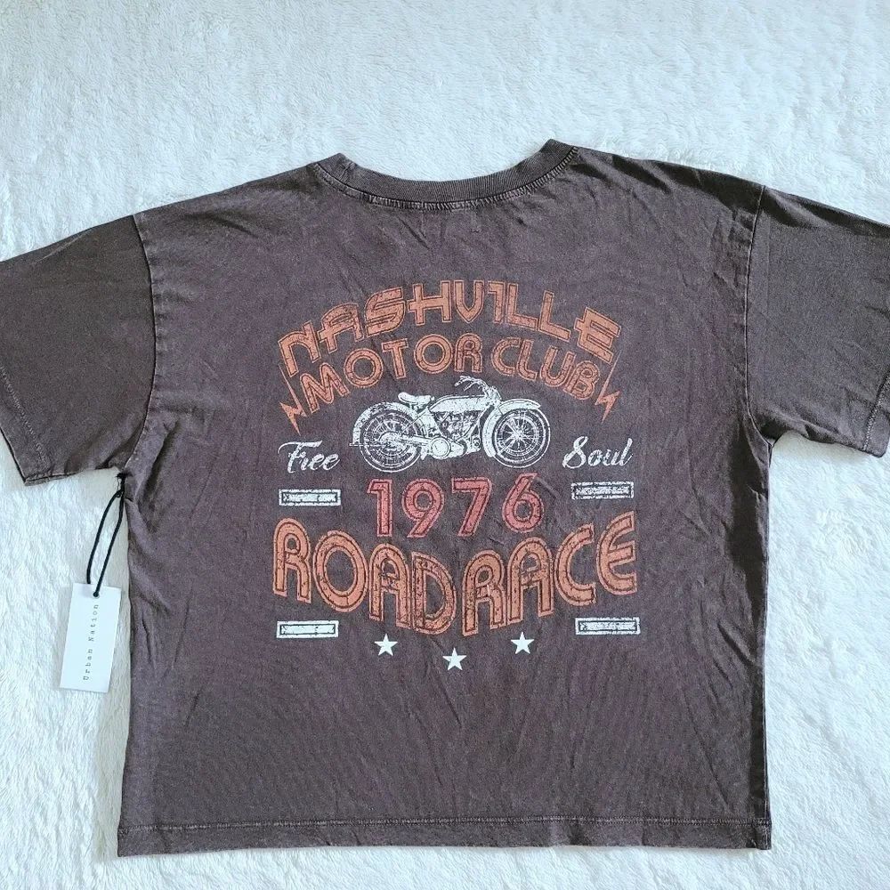 Urban🏙 Nation🇺🇲 "Nashville Motor Club" Graphic Tee👕 - NWT